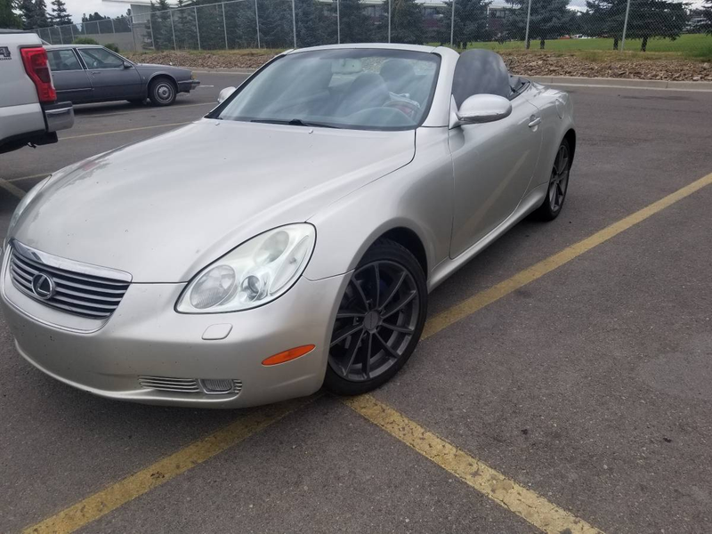 Illustration for article titled Found on Montana Craigslist - Lexus SC430